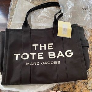 Tall black Marc Jacobs ‘The Tote Bag’